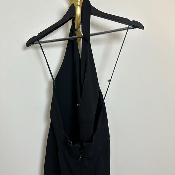 DRESS THE POPULATION Camden Mermaid Hem Evening Gown in Black Size Large - Picture 7 of 10